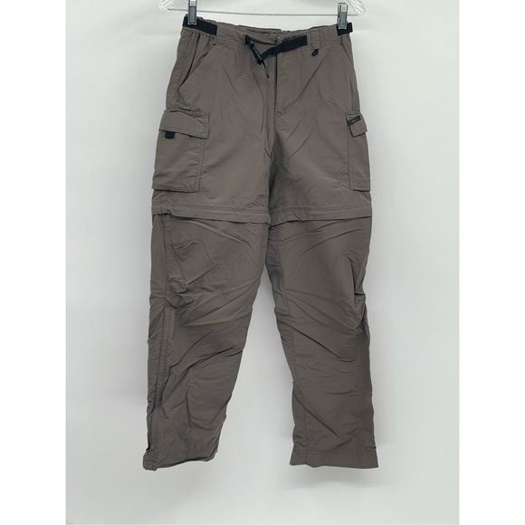 REI Pants & Jumpsuits Rei Hiking Pants Women Size 4 Green Zip Off Upf 5 Convertible Poshmark